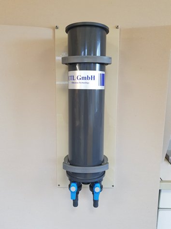 TMS-C Filtration Behältersystem